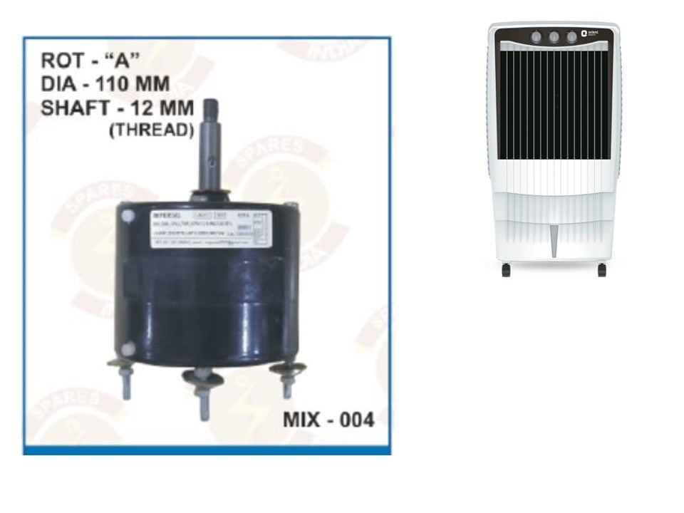 Main/Electric Motor - For Orient Magnus 85 Litre Desert Cooler