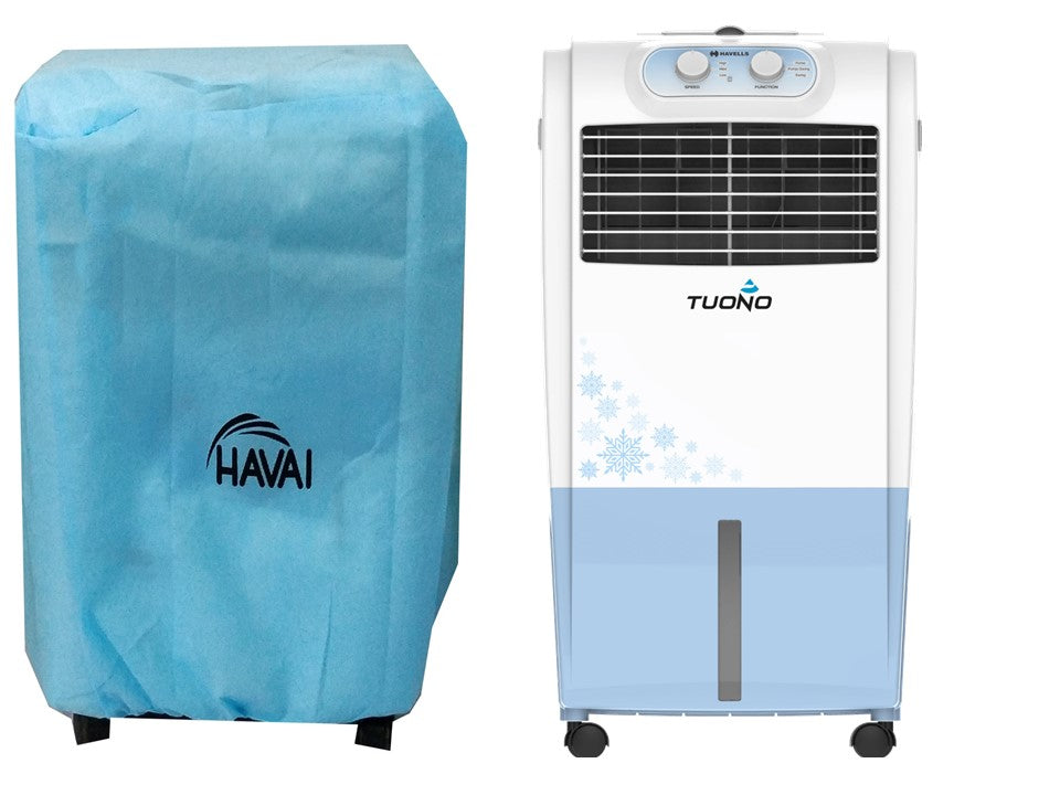 HAVAI Anti Bacterial Cover for Havells Tuono Personal Cooler Water Resistant.Cover Size(LXBXH) cm: 42 x 28 x 80