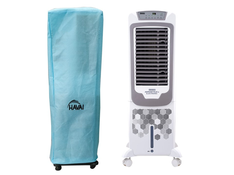 HAVAI Anti Bacterial Cover for Usha AEROSTYLE 50 Litre Tower Cooler Water Resistant.Cover Size(LXBXH) cm: 39.5  x 36.6  X 131