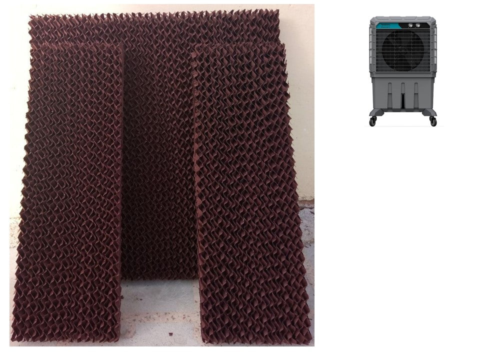 HAVAI Honeycomb Pad Set of for Symphony Movicool 125 Litre Desert Cooler