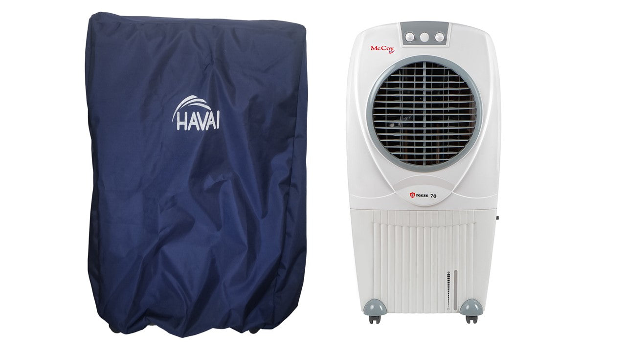 HAVAI Premium Cooler Cover for MCCOY Breeze 70Litre Desert Cooler Water Resistant.Cover Size(LXBXH) cm: 65 x 53 x 55