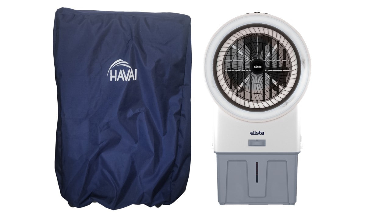 HAVAI Premium Cover for ELISTA DRB 90N DC Desert Cooler 100% Waterproof Cover Size(LXBXH) cm: 71 x 49 x 126