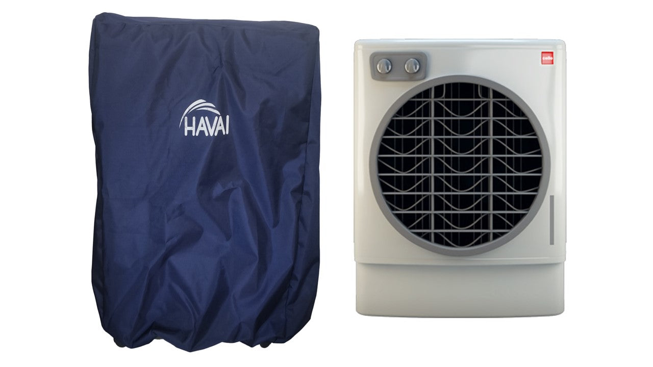 HAVAI Premium Cover for CELLO Artic 50 Window Cooler 100% Waterproof Cover Size(LXBXH) cm: 63.5 x 67 x 89