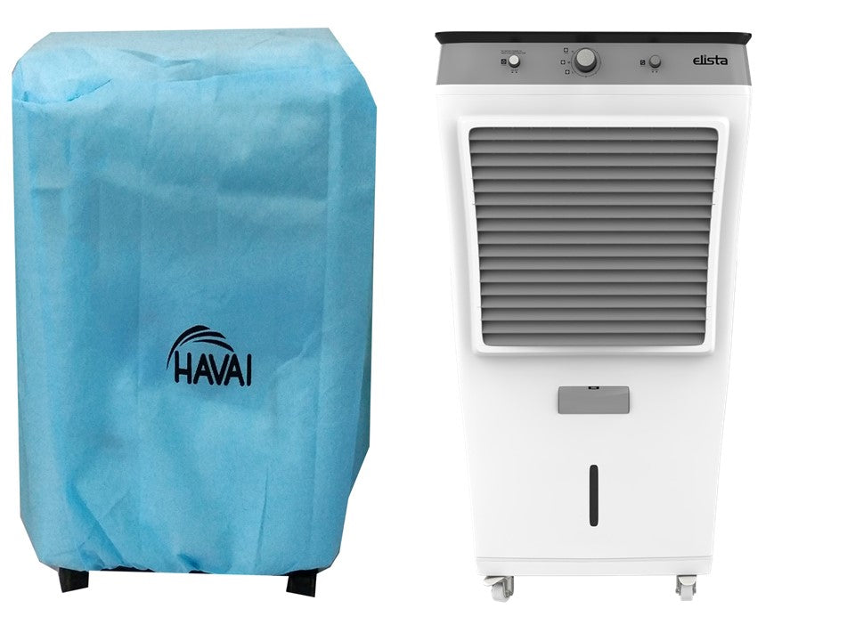 HAVAI Anti Bacterial Cover for Elista SNOW MONK - 90 Desert Cooler Water Resistant.Cover Size(LXBXH) cm: 64.5 x 45 x 126