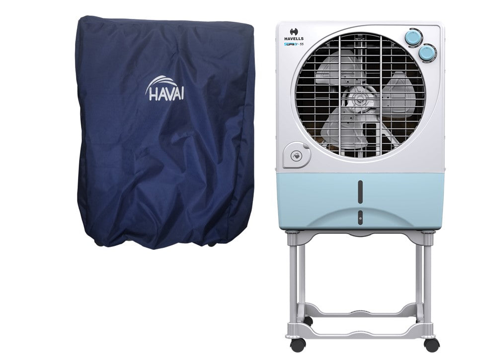 HAVAI Premium Cooler Cover for Havells Supro 55 Litre Desert Cooler Water Resistant.Cover Size(LXBXH) cm: 68 X 64 X 813