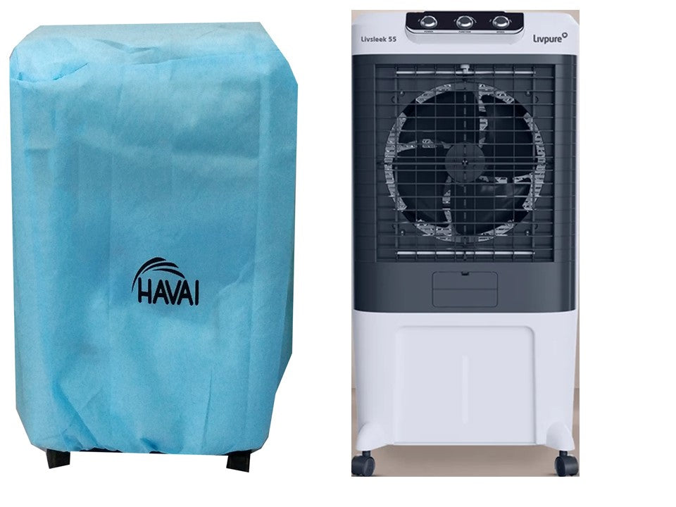HAVAI Anti Bacterial Cover for LIVPURE Livsleek Desert Cooler Water Resistant.Cover Size(LXBXH) cm: 42 x 60 x 115.5