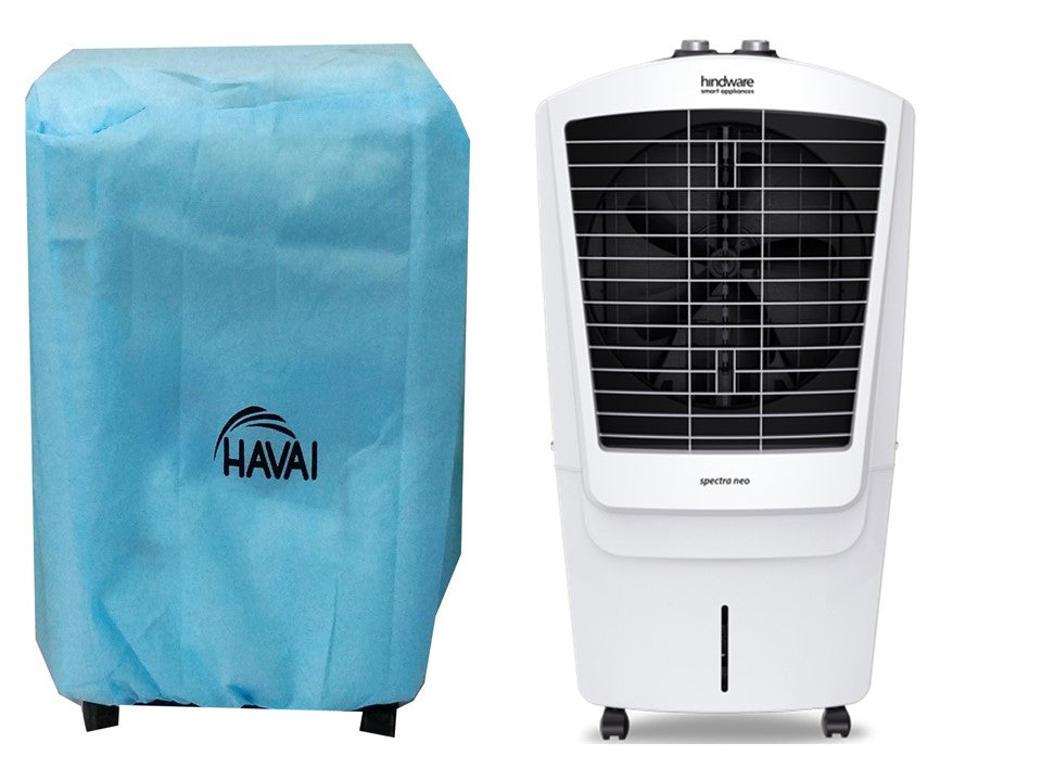 HAVAI Anti Bacterial Cover for Hindware SPECTRA NEO 100 Litre Desert Cooler Water Resistant.Cover Size(LXBXH) cm: 63.9x44.7x128