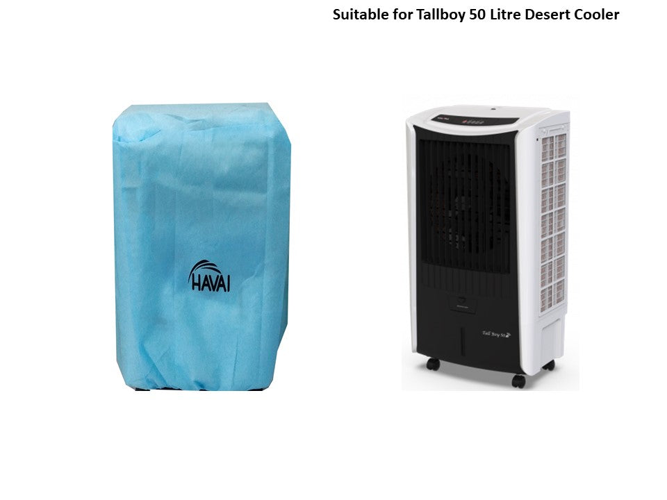 HAVAI Anti Bacterial Cover for Kenstar Tallboy 50 Litre Desert Cooler Water Resistant.Cover Size(LXBXH) cm: 63 X 45 X 111