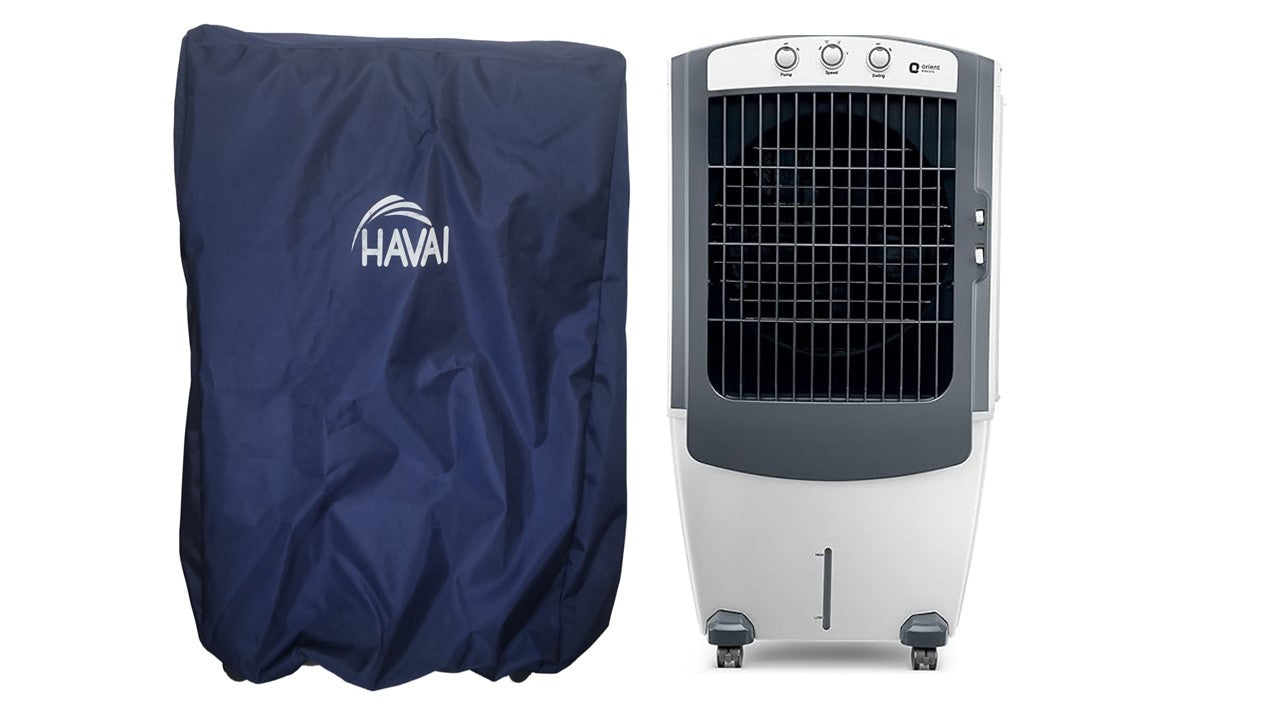 HAVAI Premium Cooler Cover for Orient  Superchill 100 Litre Desert Cooler Water Resistant.Cover Size(LXBXH) cm: 45 x 70 x 127