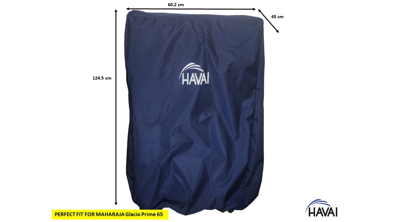 HAVAI Premium Cover for MAHARAJA Glacio Prime 65 Litre Desert Cooler 100% Waterproof Cover Size(LXBXH) cm: 60.2 X 45 X 124.5