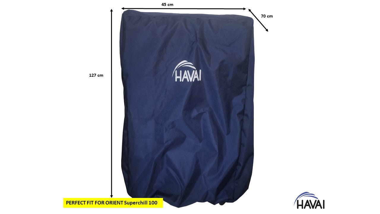 HAVAI Premium Cooler Cover for Orient  Superchill 100 Litre Desert Cooler Water Resistant.Cover Size(LXBXH) cm: 45 x 70 x 127