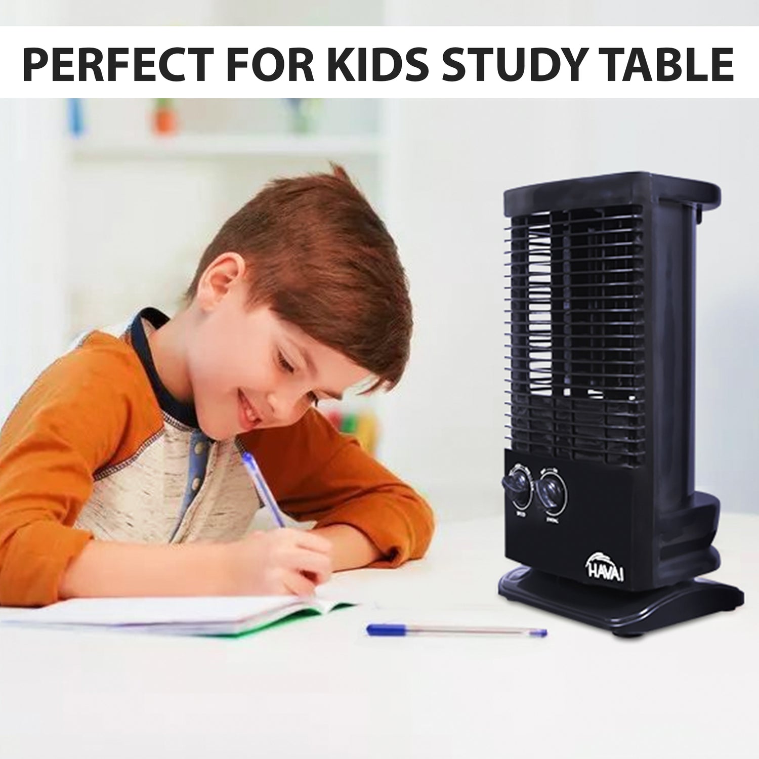 HAVAI Small Tower Fan - Black