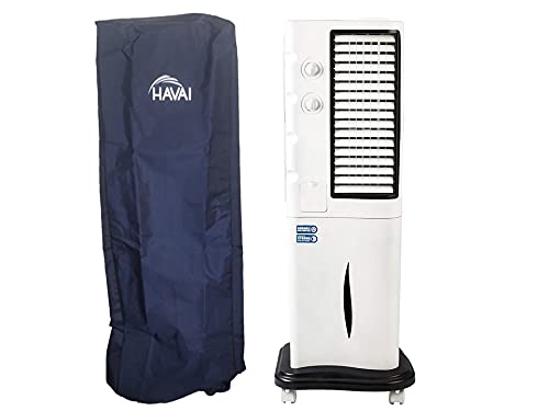 HAVAI Premium Cover for Usha Frost ZX 50 Litre Tower Cooler 100% Waterproof Cover Size(LXBXH) cm:44 X 42 X 140