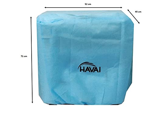 HAVAI Anti Bacterial Cover for Symphony Jumbo 41 Litre Window Cooler Water Resistant Cover Size(LXBXH) cm: 52 X 45 X 71