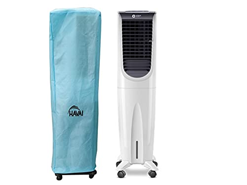 HAVAI Anti Bacterial Cover for Orient Ultimo 54 Tower Cooler Water Resistant.Cover Size(LXBXH) cm: 39 X 34.6 X 138