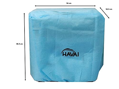 HAVAI Anti Bacterial Cover for Voltas Wind 45 Litre Window Cooler Water Resistant.Cover Size(LXBXH) cm: 56 X 50.5 X 46.5