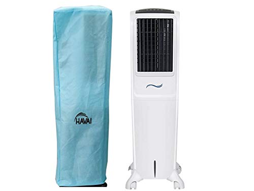 HAVAI Anti Bacterial Cover for Maharaja Whiteline Blizzard 50 Litre Tower Cooler Water Resistant. Cover Size(LXBXH) cm: 38 X 44 X 129