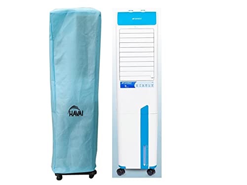 HAVAI Anti Bacterial Cover for Sansui 47 Litre Tower Cooler Water Resistant.Cover Size(LXBXH) cm: 37 X 35 X 131