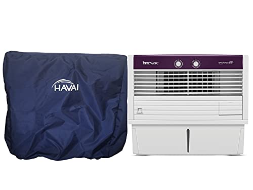 HAVAI Premium Cover for Hindware Caspian 50 Litre Window Cooler 100% Waterproof Cover Size(LXBXH) cm:63 X 55 X 52