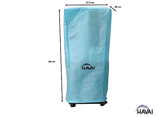 HAVAI Anti Bacterial Cover for Hindware Rio 12 Litre Tower Cooler Water Resistant.Cover Size(LXBXH) cm: 36 X 37.5 X 89
