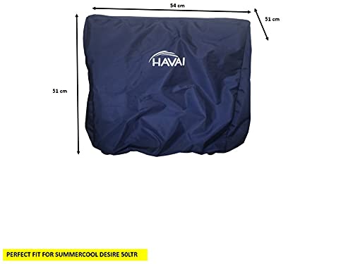 HAVAI Premium Cover for Summercool Desire 50 Litre Window Cooler 100% Waterproof Cover Size(LXBXH) cm: 51 X 54 X 51