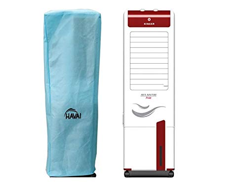 HAVAI Anti Bacterial Cover for Singer Atlantic Pride 30 Litre Tower Cooler Water Resistant.Cover Size(LXBXH) cm:34 X 36 X 113