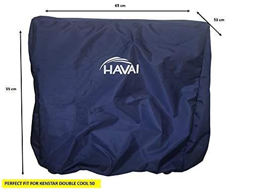HAVAI Premium Cover for Kenstar Double Cool Wave 50 Litre Window Cooler 100% Waterproof Cover Size(LXBXH) cm:65 X 54 X 55
