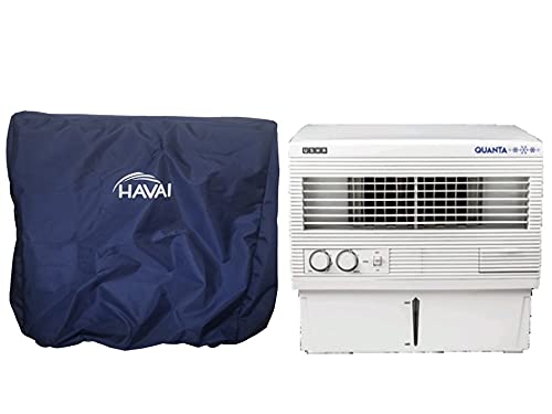 HAVAI Premium Cover for Usha Quanta 50 Litre Window Cooler 100% Waterproof Cover Size(LXBXH) cm:67.5 X 55 X 55