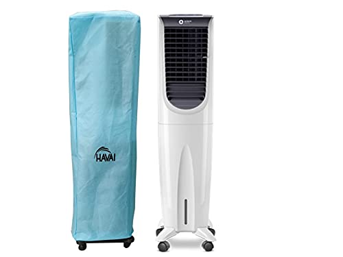 HAVAI Anti Bacterial Cover for Orient Ultimo 40 Litre Tower Cooler Water Resistant. Cover Size(LXBXH) cm: 39 X 34.6 X 125