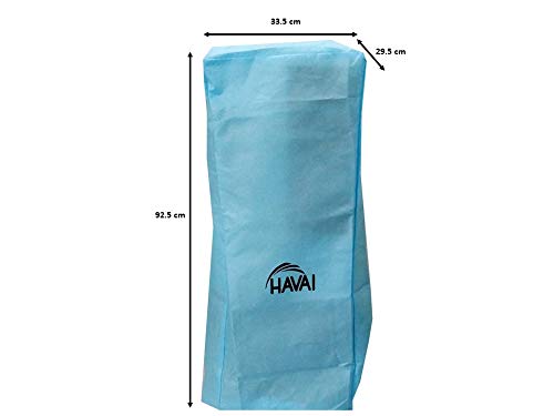 HAVAI Anti Bacterial Cover for Bajaj Cool iNXT 22 Litre Tower Cooler Water Resistant.Cover Size(LXBXH) cm:33.5 X 29.5 X 92.5