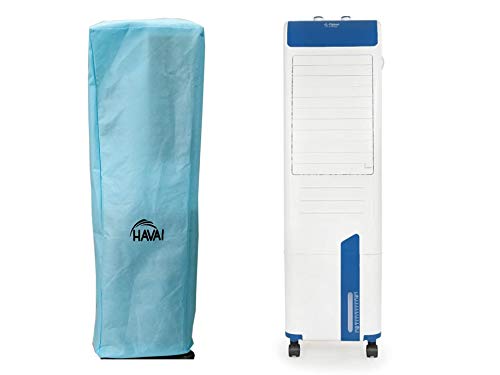 HAVAI Anti Bacterial Cover for SmartBuy 30 Litre Tower Cooler Water Resistant.Cover Size(LXBXH) cm:34 X 36 X 113