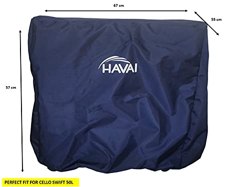 HAVAI Premium Cover for Cello Swift 50 Litre Window Cooler 100% Waterproof Cover Size(LXBXH) cm:67.5 X 55 X 57.5