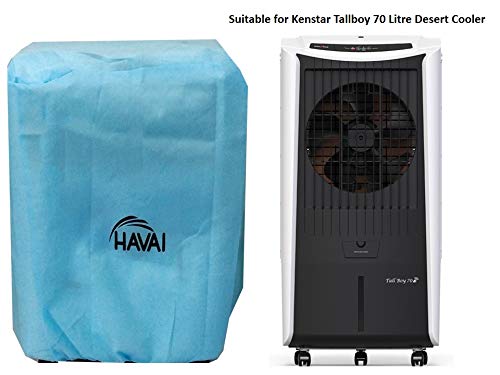 HAVAI Anti Bacterial Cover for Kenstar Tallboy 70 Litre Desert Cooler Water Resistant.Cover Size(LXBXH) cm: 63 X 45 X 122.1