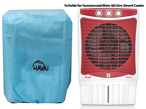 HAVAI Anti Bacterial Cover for Summercool Bhim 60 Litre Desert Cooler Water Resistant.Cover Size(LXBXH) cm: 60 X 52 X 95