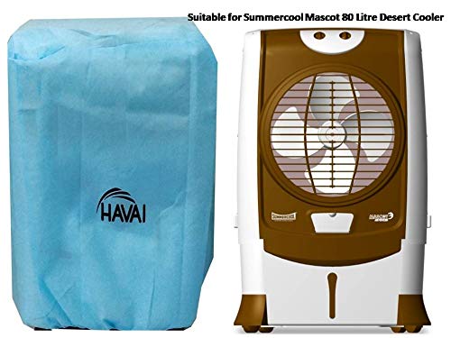 HAVAI Anti Bacterial Cover for Summercool Mascot 80 Litre Desert Cooler Water Resistant.Cover Size(LXBXH) cm:72 X 52 X 109
