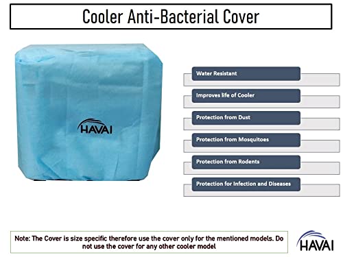 HAVAI Anti Bacterial Cover for Symphony Jumbo 45DB 41 Litre Window Cooler Water Resistant.Cover Size(LXBXH) cm: 55 X 45 X 72