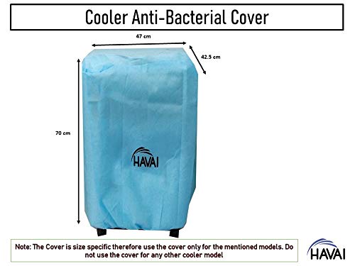 HAVAI Anti Bacterial Cover for SmartBuy 19 Litre Personal Cooler Water Resistant.Cover Size(LXBXH) cm:47 X 42.5 X 70