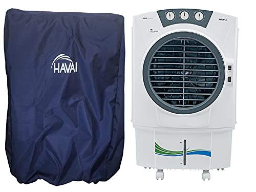 HAVAI Premium Cover for Voltas Grand 52 Litre Desert Cooler 100% Waterproof Cover Size(LXBXH) cm:68 X 46 X 108