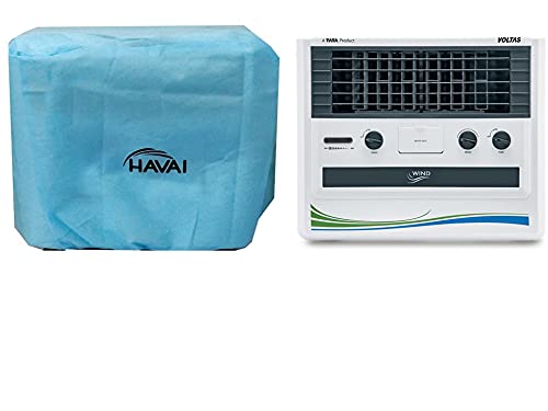HAVAI Anti Bacterial Cover for Voltas Wind 45 Litre Window Cooler Water Resistant.Cover Size(LXBXH) cm: 56 X 50.5 X 46.5