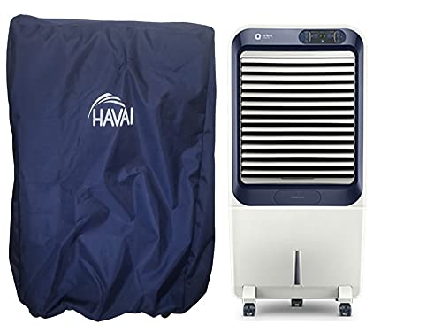HAVAI Premium Cover for Orient Knight 70 Litre Desert Cooler 100% Waterproof Cover Size(LXBXH) cm: 61 X 43 X 124