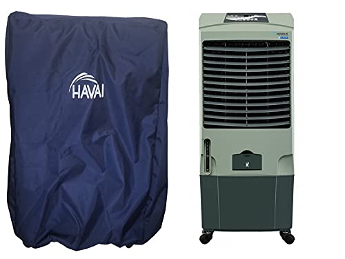 HAVAI Premium Cover for Bluestar Windus 60 Litre Desert Cooler 100% Waterproof Cover Size(LXBXH) cm:64.5 X 52 X 115
