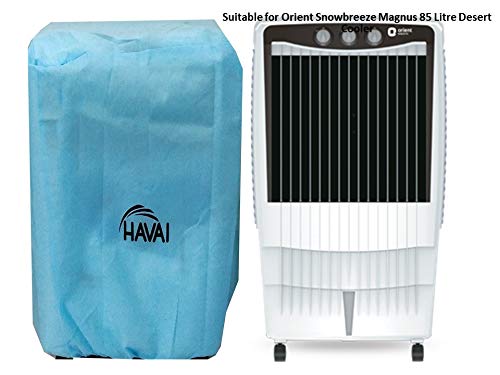 HAVAI Anti Bacterial Cover for Orient Snowbreeze Magnus 85 Litre Desert Cooler Water Resistant.Cover Size(LXBXH) cm: 62.5 X 49.5 X 111
