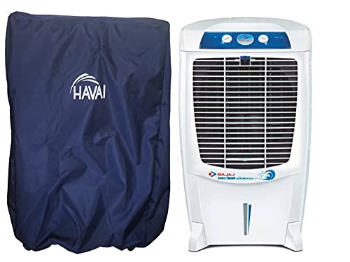 HAVAI Premium Cover for Bajaj DC 2016 Desert Cooler 100% Waterproof Cover Size(LXBXH) cm: 65.5 X 56.5 X 115