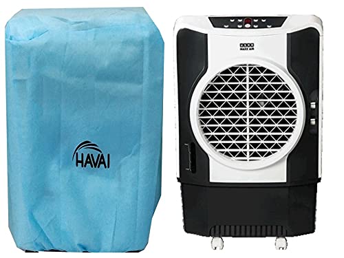 HAVAI Anti Bacterial Cover for USHA Maxx Air 50 Litre Desert Cooler Water Resistant.Cover Size(LXBXH) cm:68.5 X 46 X 108.5