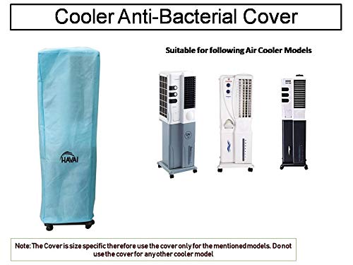 HAVAI Anti Bacterial Cover for Singer Liberty Senior 34 Litre Tower Cooler Water Resistant. Cover Size(LXBXH) cm: 38 X 37 X 118