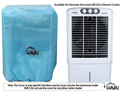 HAVAI Anti Bacterial Cover for Kenstar Hercules 80 Litre Desert Cooler Water Resistant.Cover Size(LXBXH) cm: 65 X 51 X 114