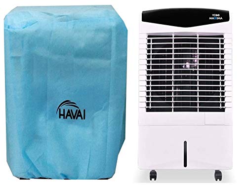 HAVAI Anti Bacterial Cover for VEGO Maxima 55 Litre Desert Cooler Water Resistant.Cover Size(LXBXH) cm: 61 X 46 X 110
