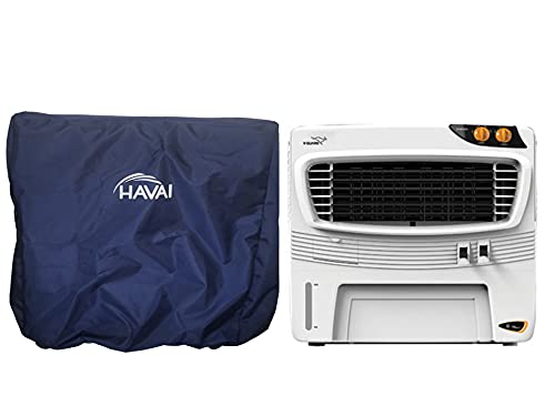 HAVAI Premium Cover for V-Gaurd 50 Litre Window Cooler 100% Waterproof Cover Size(LXBXH) cm: 68 X 53 X 55