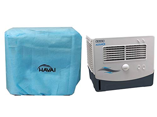 HAVAI Anti Bacterial Cover for Usha Azzuro 50 Litre Window Cooler Water Resistant.Cover Size(LXBXH) cm:55.5 X 56.5 X 67