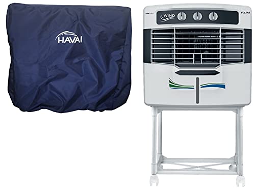 HAVAI Premium Cover for Voltas 54 Litre Window Cooler 100% Waterproof Cover Size(LXBXH) cm: 65 X 51 X 61